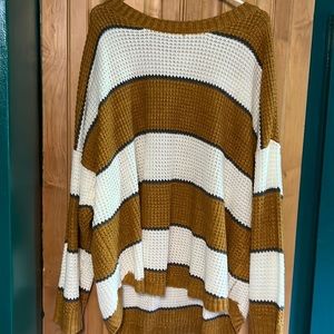 SO oversized sweater